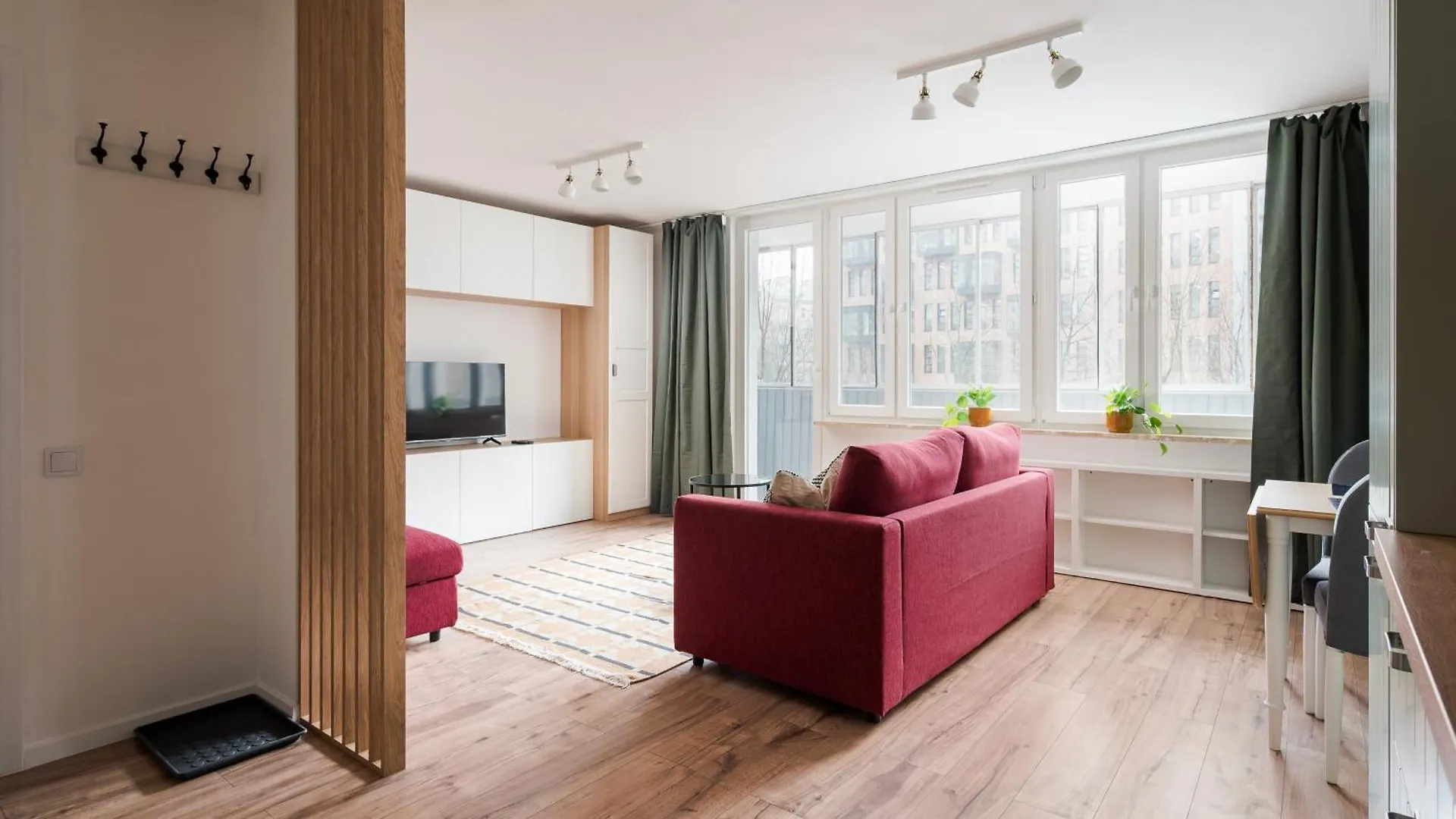 Warszawa Wilenska Deluxe Studio 0*, Varsó