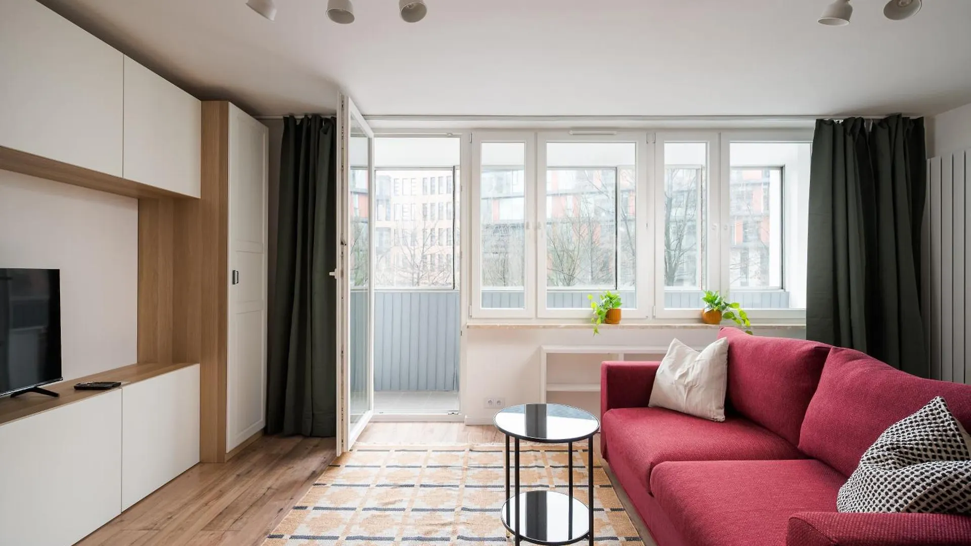Apartman Warszawa Wilenska Deluxe Studio Lengyelország