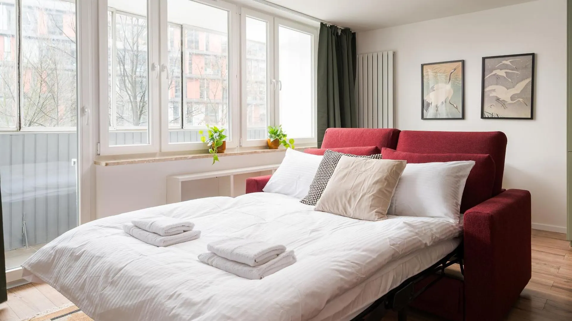 Apartman Warszawa Wilenska Deluxe Studio